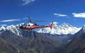 Everest Basecamp and Fly Back by Helicopter to Lukla Trek
